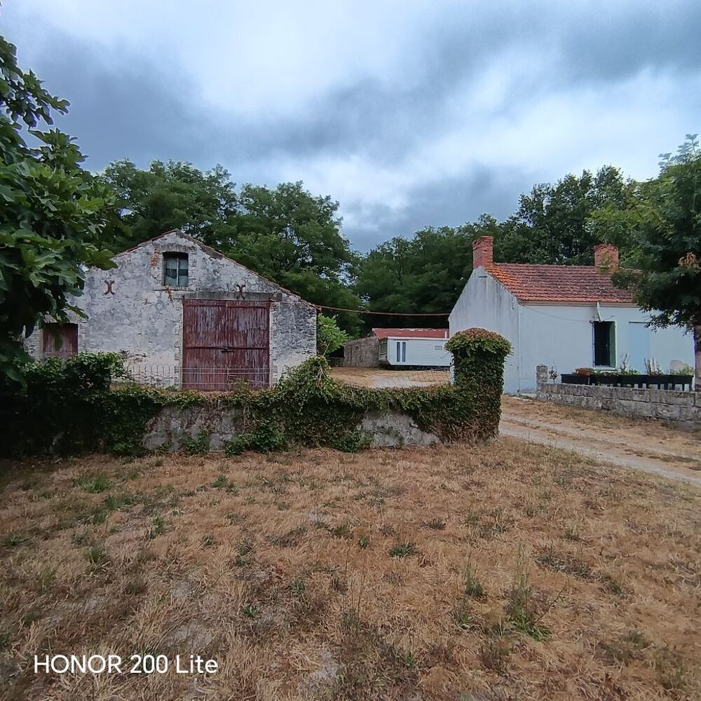 Vente Maison maison 5 pièces 104 m² entouré de 7750 m² de terrain Soullans