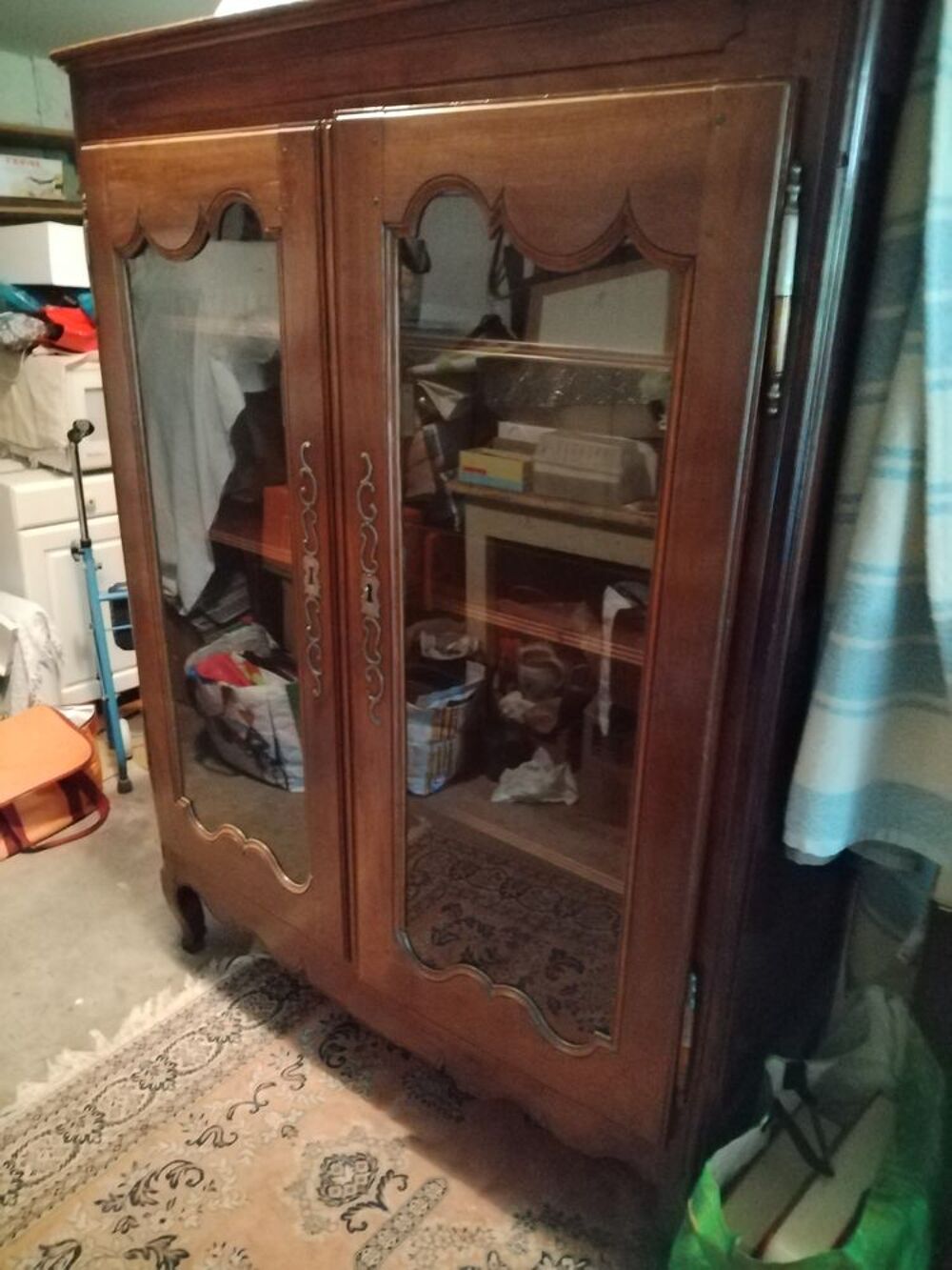 Armoire biblioth&egrave;que ancienne Meubles