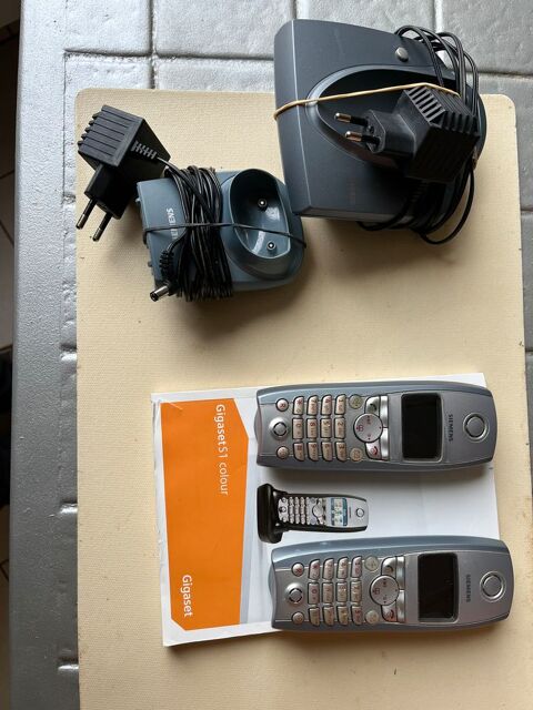 t�l�phone gigaset duo 10 Saint-Andr�-les-Vergers (10)