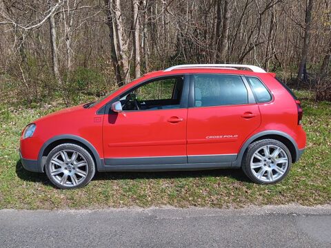 Volkswagen polo 1.2 65ch Cross