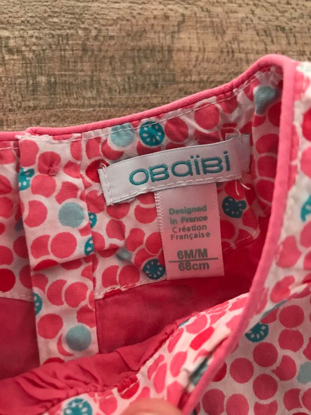 Robe enfant fille " Oba&icirc;bi " V�tements enfants