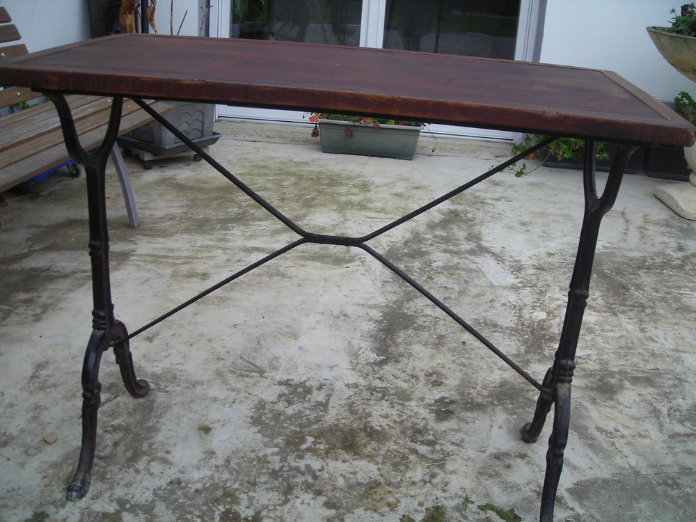 table ancienne de cafe Meubles