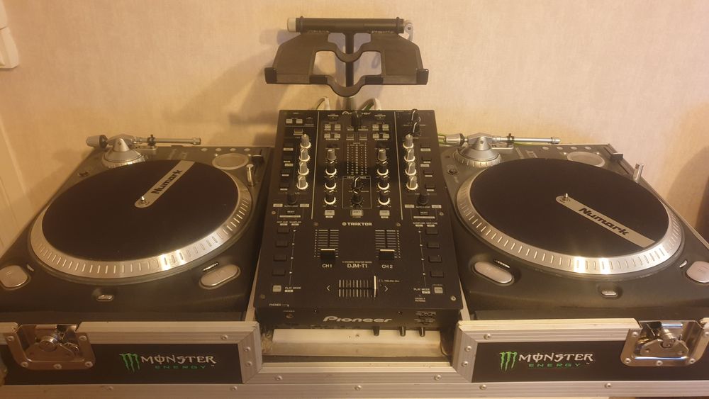 SET DJ complet, Platine TTX, DJM-T1, SERATO Audio et hifi