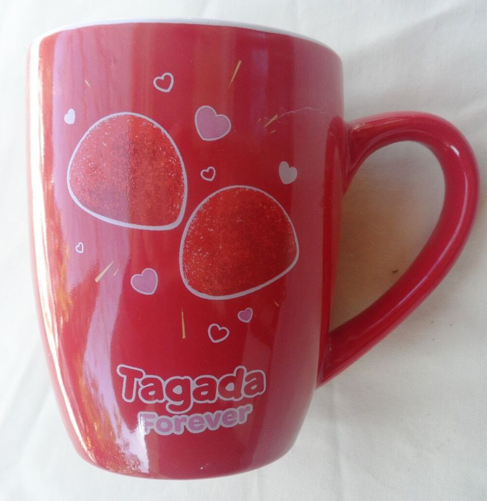 Mug Haribo Tagada Forever rouge neuf vintage jamais utilis&eacute;
Cuisine