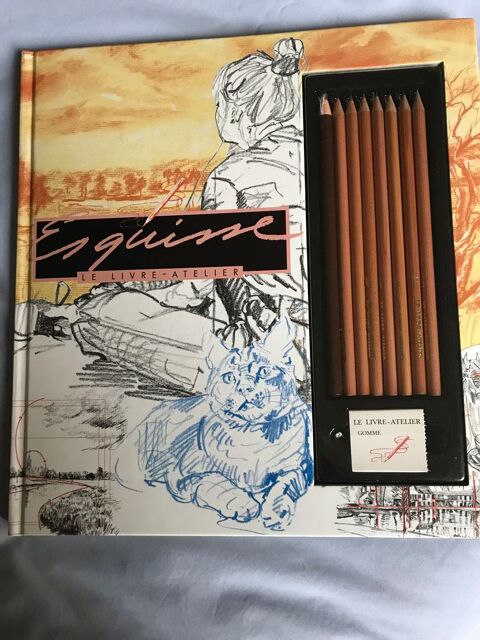 Livre-atelier Esquisse 12 Vincennes (94)