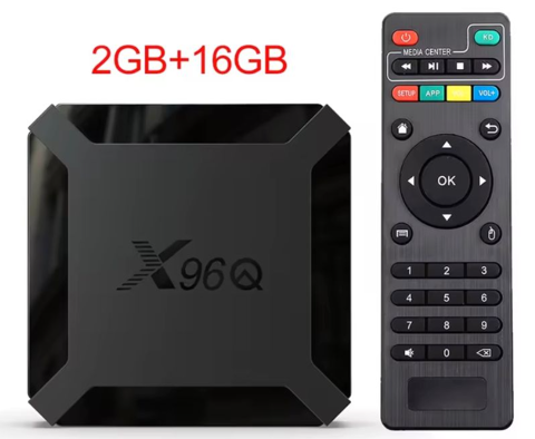 Box X96Q Android 2Gb/16Gb testée 4K Fhd Hd OK Witry-lès-Reims (51)