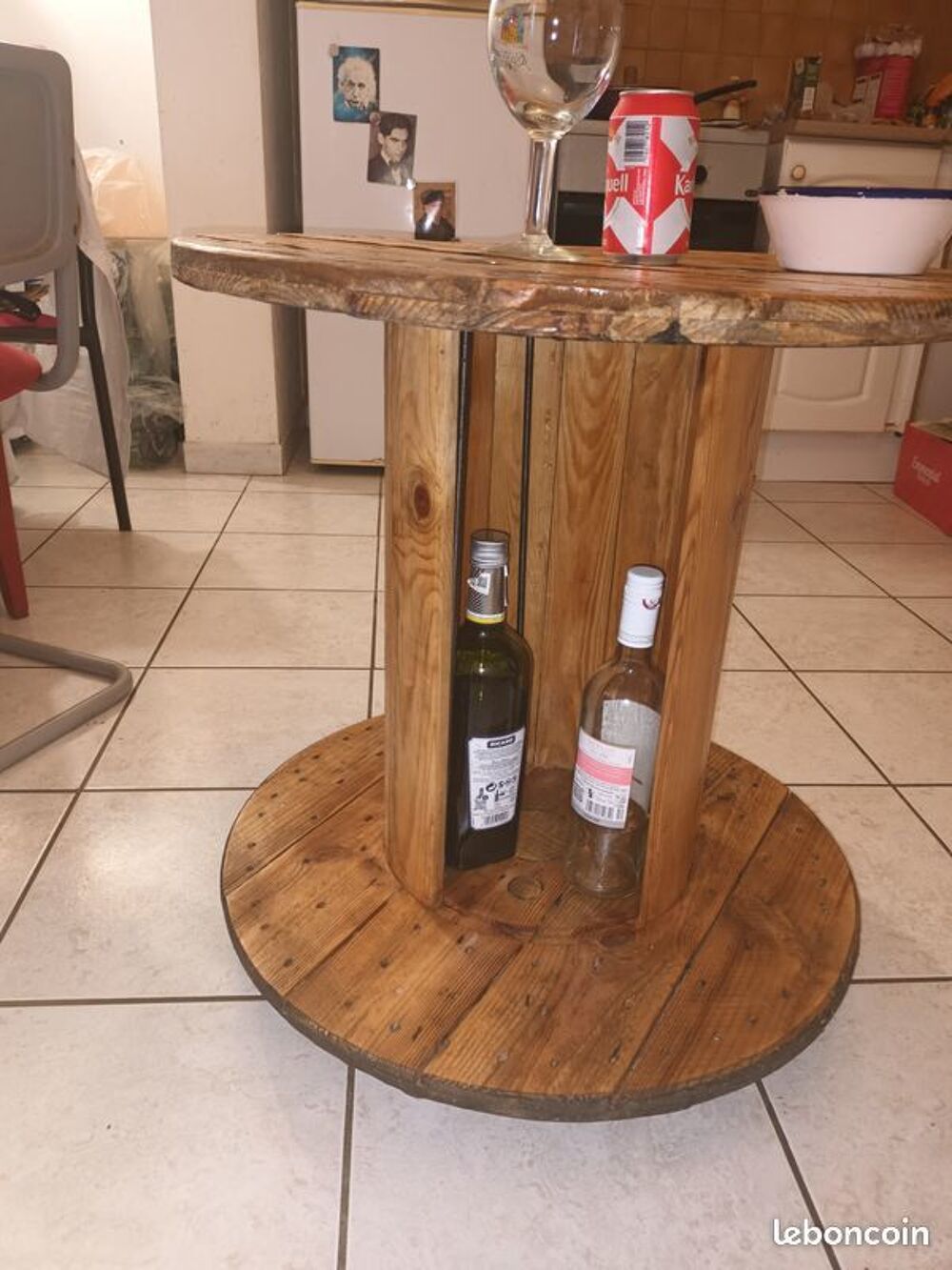 Gu&eacute;ridon table bobine NEUF Meubles