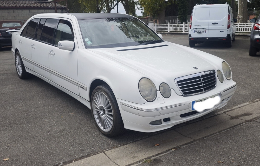 Classe E 320 V6 BVA BINZ 2001 occasion 31600 Muret