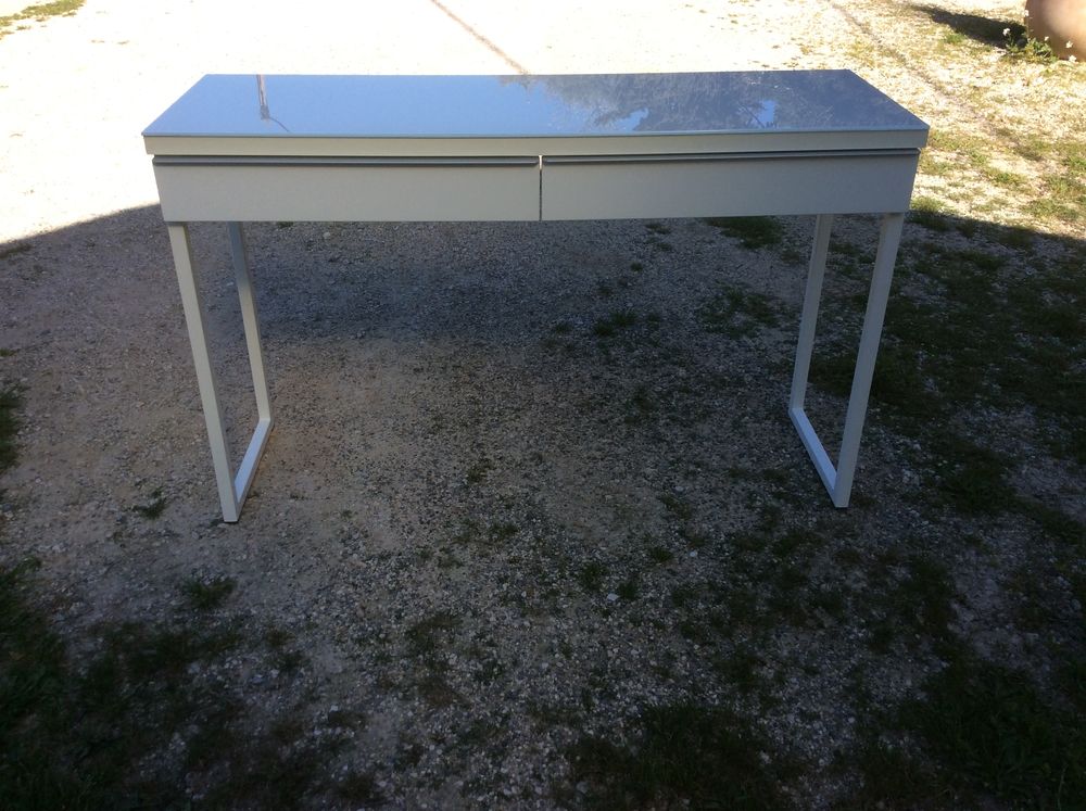 console laqu&eacute;e Ikea Meubles