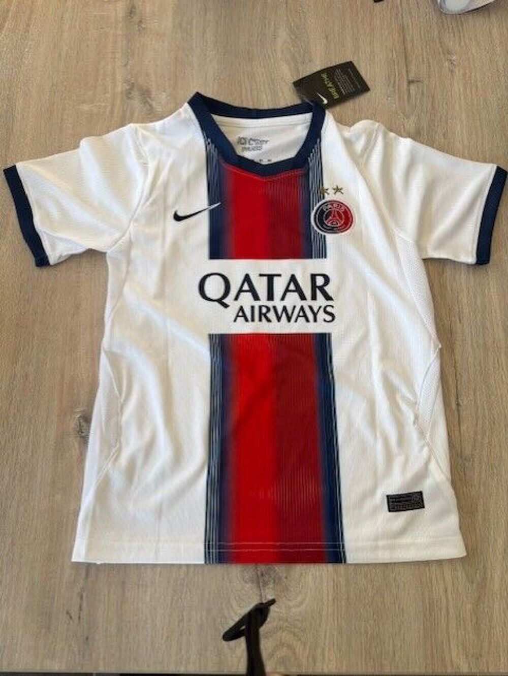 Ensemble blanc PSG 2027 Vêtements enfants