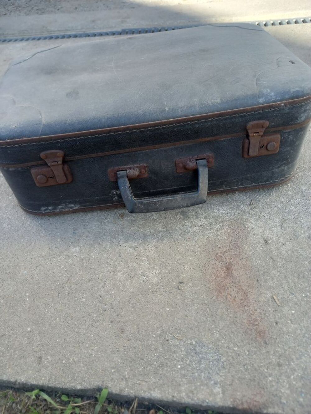 petite valise vintage 