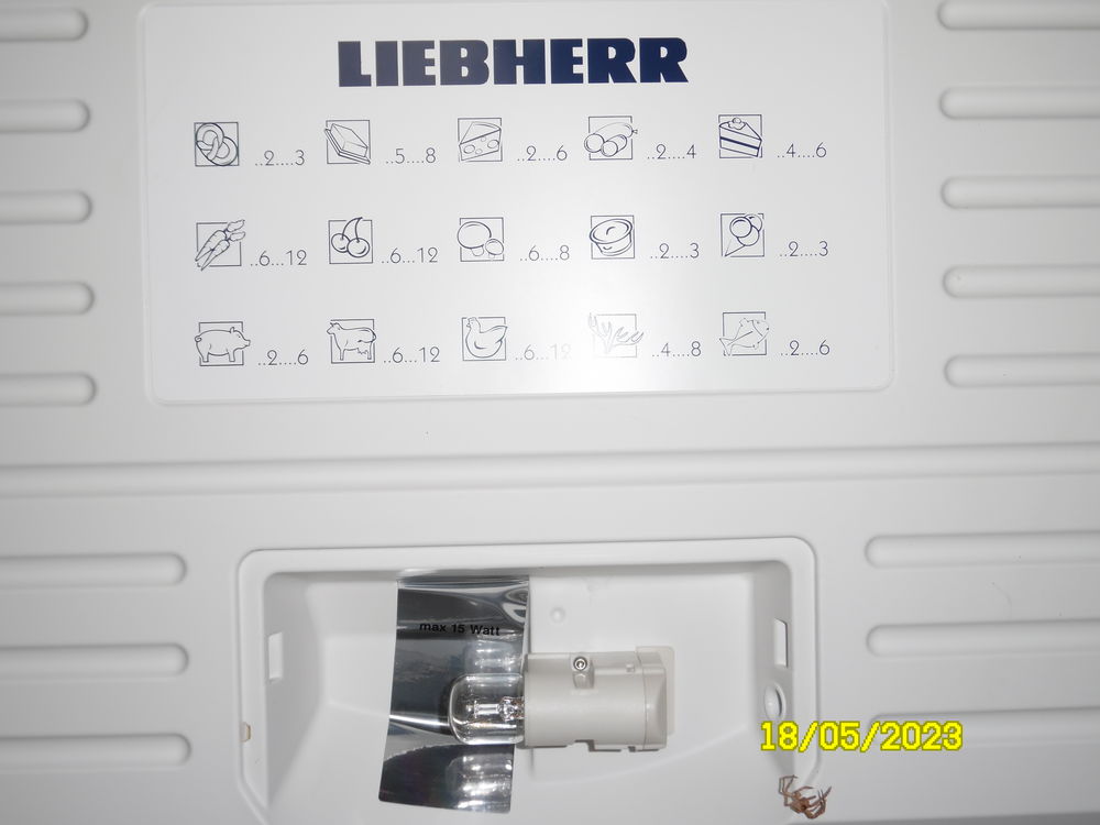 Cong&eacute;lateur coffre LIEBHERR Electroménager