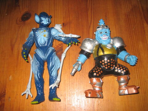 lot 2 figurines POWER RANGERS evil aliens grand format 1993 20 Czy (89)