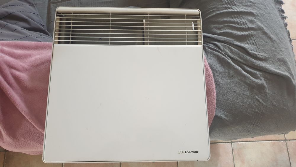 2 radiateurs &eacute;lectrique Electromnager