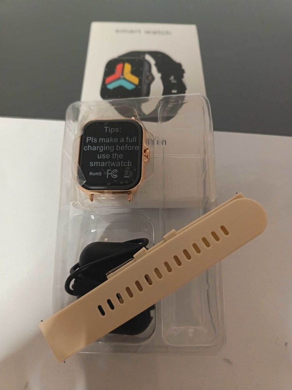 3 montre connect&eacute;e Téléphones et tablettes