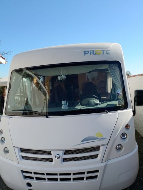 PILOTE Camping car 2008 occasion La Roche-sur-Yon 85000