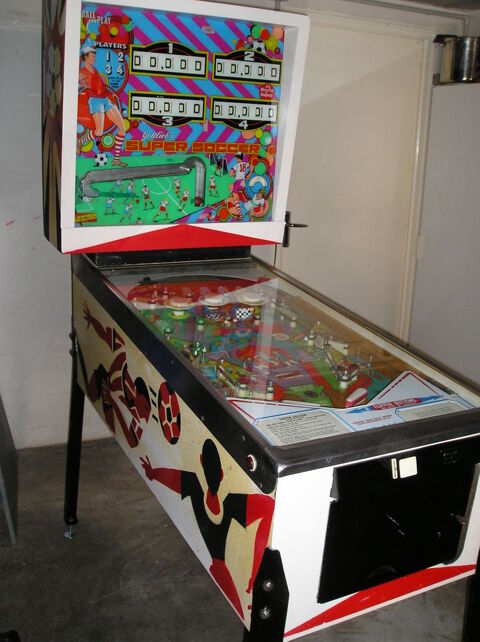 Un flipper qui dort 200 Limoges (87)