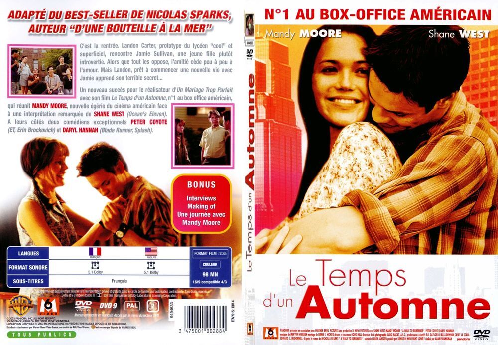 Plusieurs films DVD - 4eme partie DVD et blu-ray