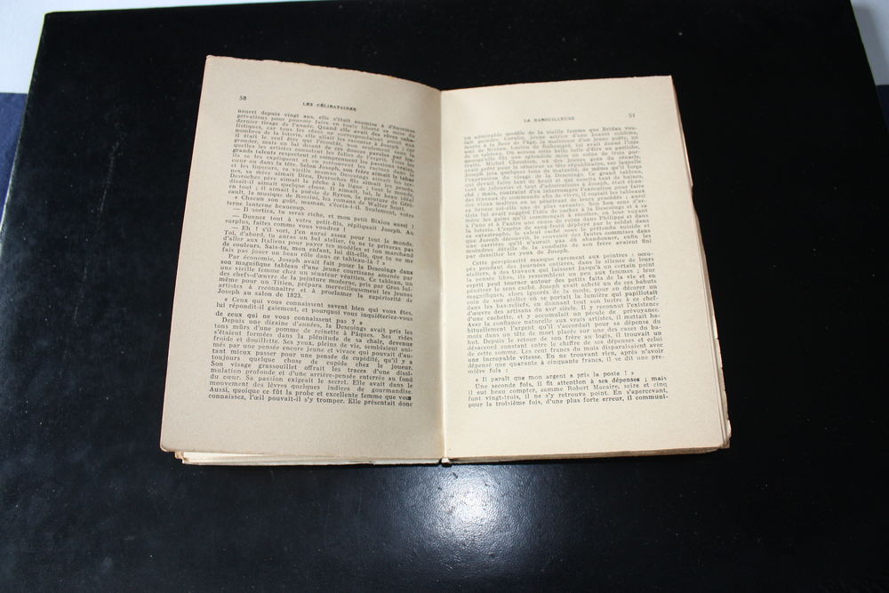 LA RABOUILLEUSE - H. DE BALZAC - Livre Ancien D&eacute;but 1900 - Livres et BD