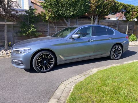 BMW S&eacute;rie 5 520d 190 ch BVA8 Luxury 2018 occasion Saint-L&eacute;onard 62360