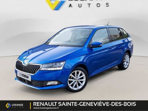Skoda Fabia Combi 1.0 TSI 95 ch BVM5 Style 2019 occasion Sainte-Genevi&egrave;ve-des-Bois 91700