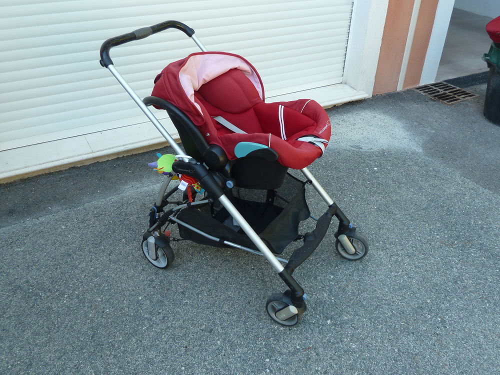 LANDAU 3en 1 Pu�riculture