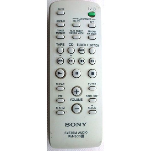 T�l�commande Sony RM-SC3 15 Beauchamp (95)
