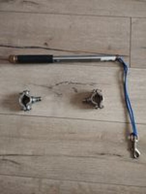   Laisse pour chien sur v�lo  