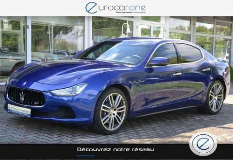 Maserati Ghibli 3.0 V6 410 S A 2017 occasion Lyon 69007