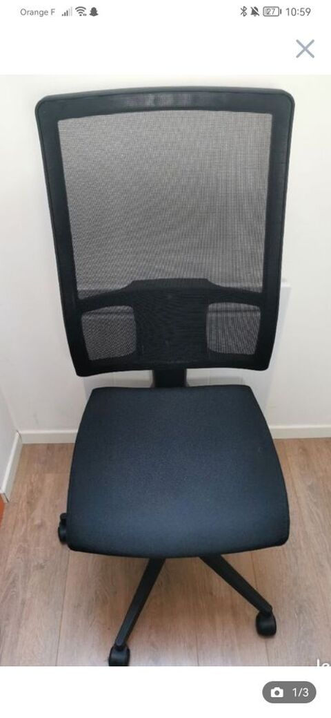 Chaise bureau a roulette 40 Morlas (64)