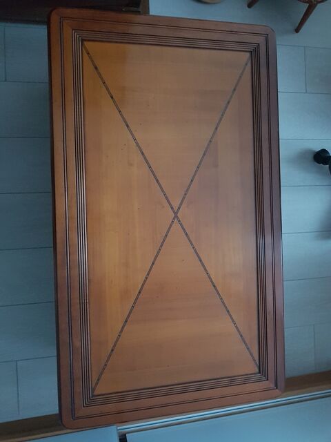 Table rectangulaire bois motif 250 Dorlisheim (67)