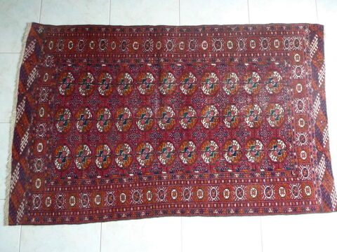 Tapis d'orient Boukhara fait main, parfait tat, 170x110 520 Missillac (44)