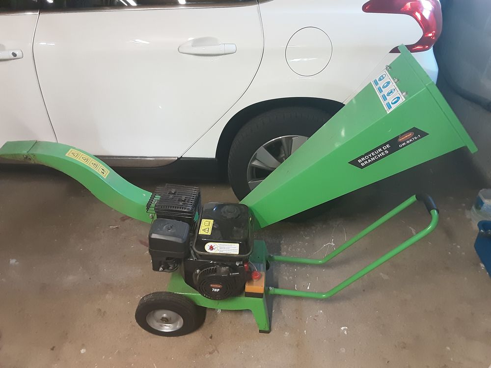 Broyeur Jardin