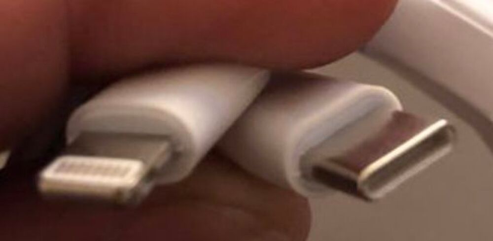 Chargeur rapide iPhone Lightning vers type c 20W Matériel informatique