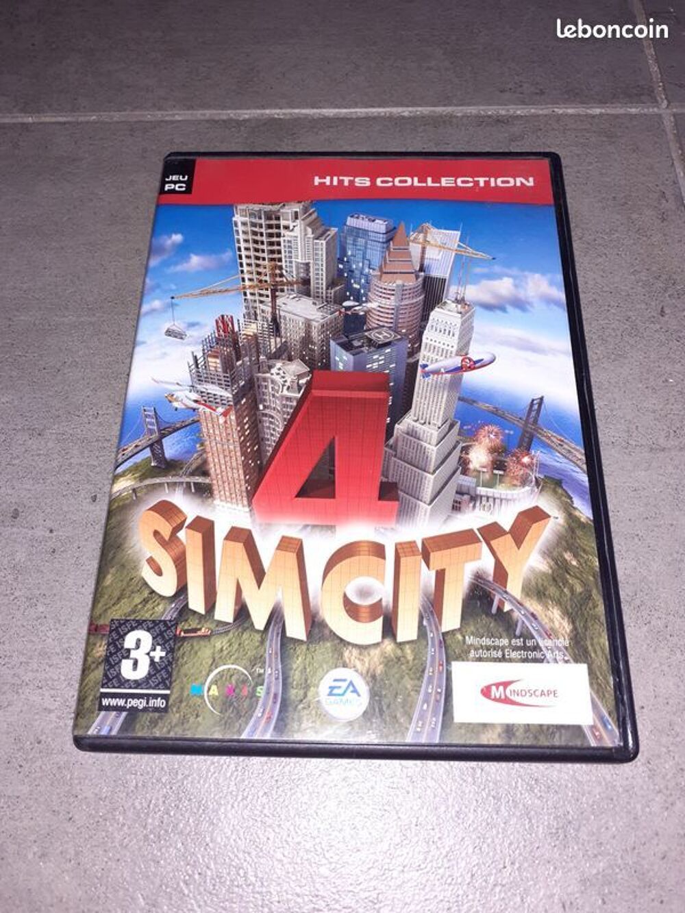 Jeux PC Simcity 4 Consoles et jeux vidéos