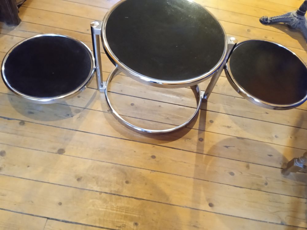 Table basse 3 plateaux amovibles vintage Meubles