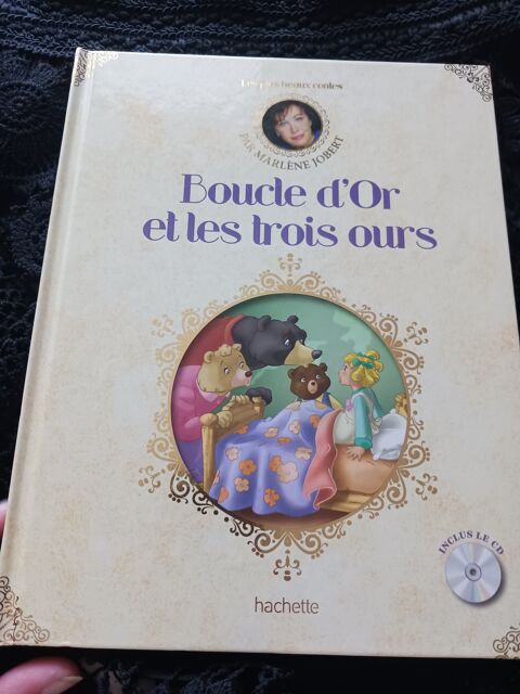 Livre enfant  Boucle d'Or et les trois ours  avec CD 2 Thourotte (60)