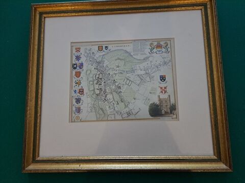 plan ancien de Cambridge St Aygulf (83)
