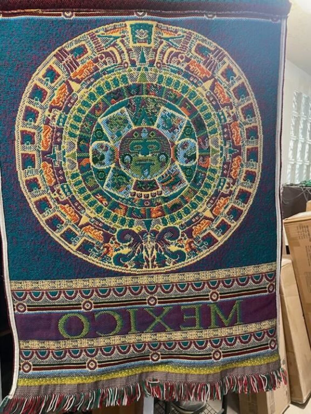 TAPIS MURAL MEXICAIN Décoration