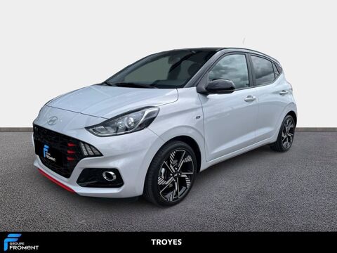 Annonce voiture Hyundai i10 15590 €