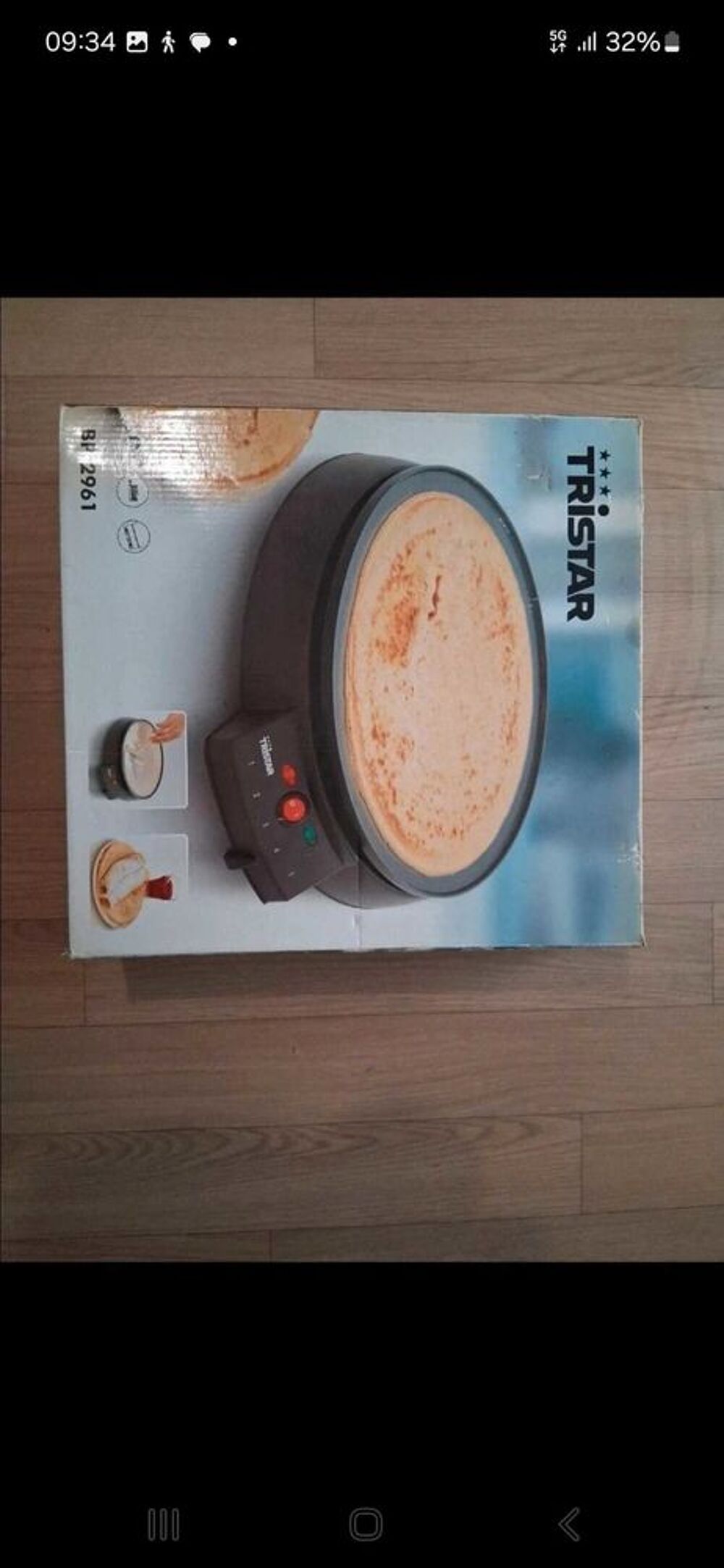 Lot de 3 appareils de cuisine Electroménager