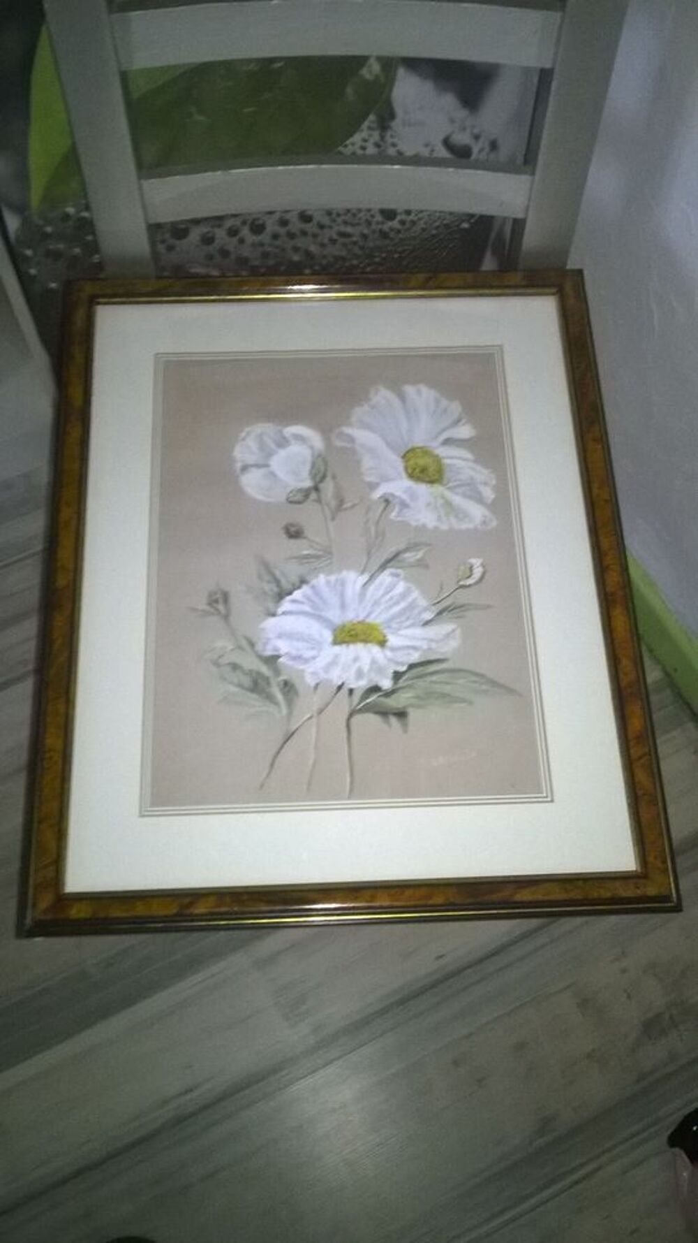 Tableau
Fleurs
Excellent etat
Signe C.Bargnole
Encadreme Décoration