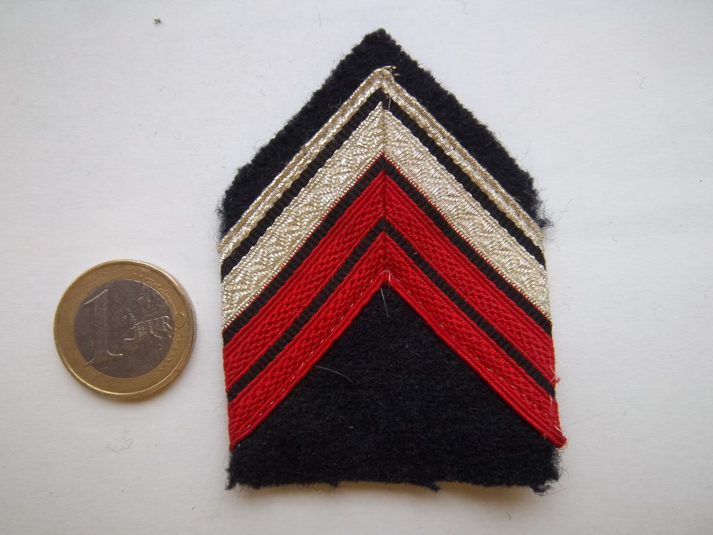 grade galon brigadier/chef ADL artillerie 