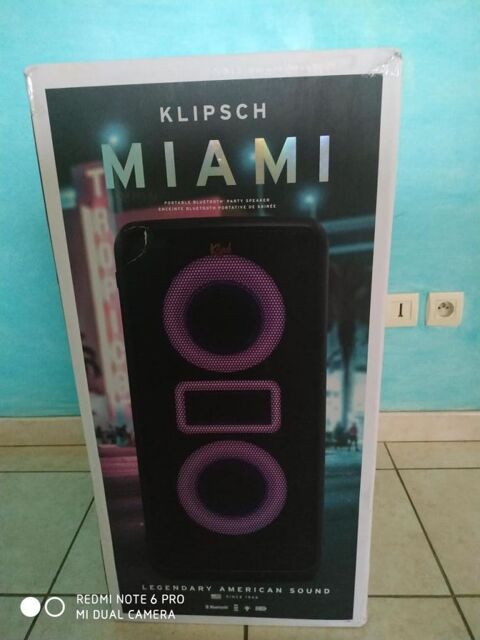 Enceinte Klipsch Miami (Neuve) 600 Ardoix (07)