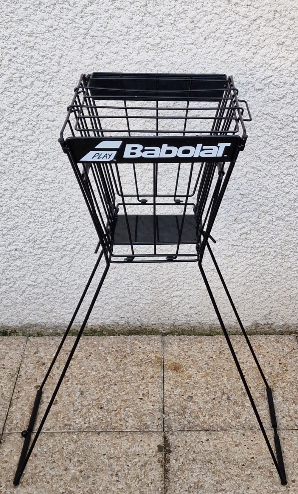 Panier Balles Tennis ou Padel Sports