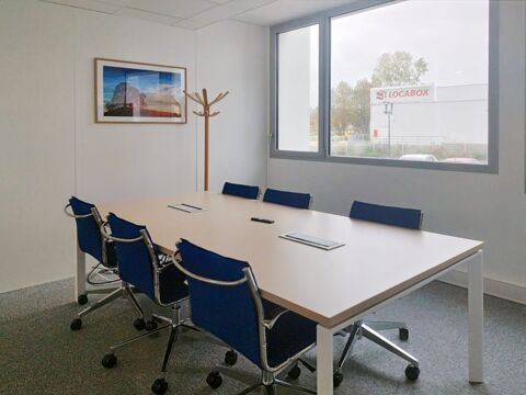Espaces de bureau professionnels à Nantes Carquefou  aux conditions intégralement flexibles 679 44470 Carquefou