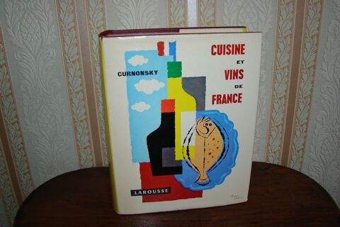 Cuisine et vins de France - Curnonski -  années 1950 40 Gargenville (78)