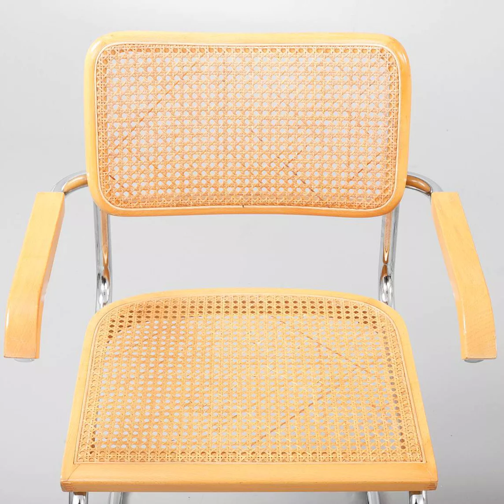 Chaise Cesca B64 d'apr&egrave;s Marcel Breuer, Italie Meubles