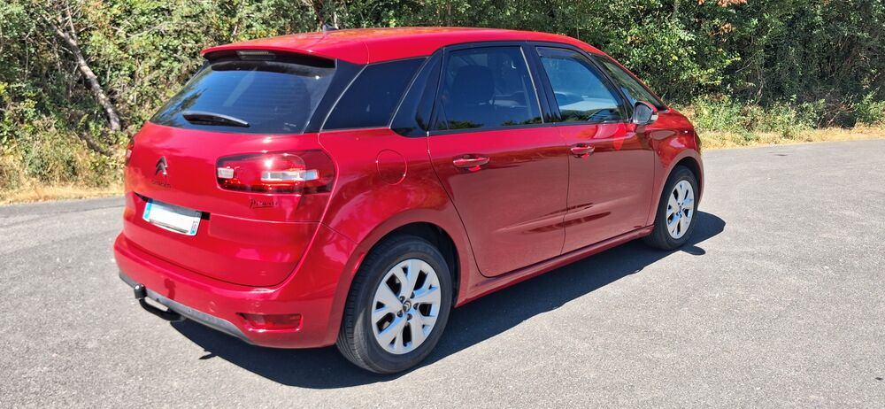C4 Picasso BlueHDi 120 S&S Intensive EAT6 2015 occasion 17300 Rochefort