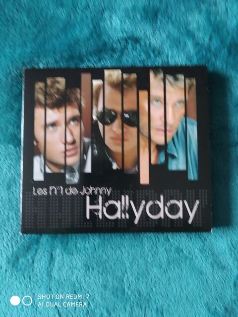 CD: les numros 1 de johnny hallyday 15 Auby (59)